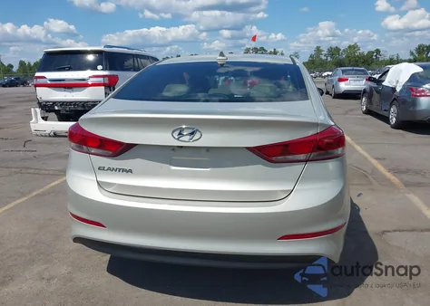 2017 Hyundai Elantra Se from USA, damaged, VIN KMHD84LF9HU164686